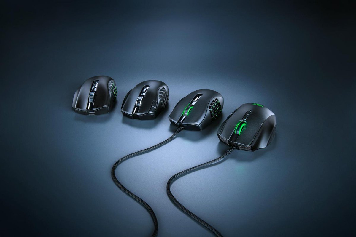 PC Games Hardware on Twitter "Razer hat zwei neue Varianten ihrer beliebten MMOMausReihe Naga