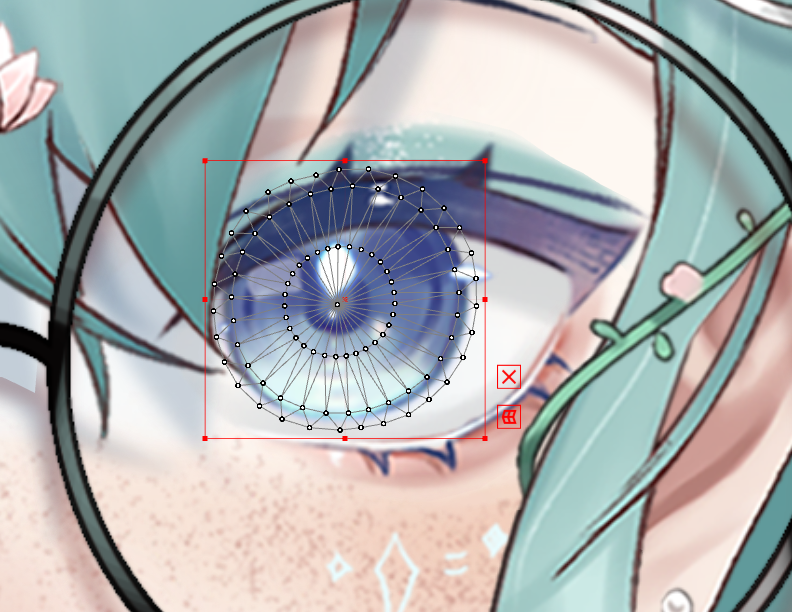 sh1romichu's tweet photo. Aesthetic of live2d mesh
#Live2D #Aesthetic https://t.co/oqriORPnet