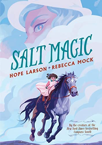 JRLibrarian's tweet photo. Reading #SaltMagic by @hopelarson @rebeccamock "Vonceil has to strike out on her own and delve deep into the world of witchcraft, confronting dangerous relatives, shapeshifting animals, a capricious Sugar Witch, and the Lady in White herself--the foreboding Salt Witch..." https://t.co/fp0cFMyyBQ