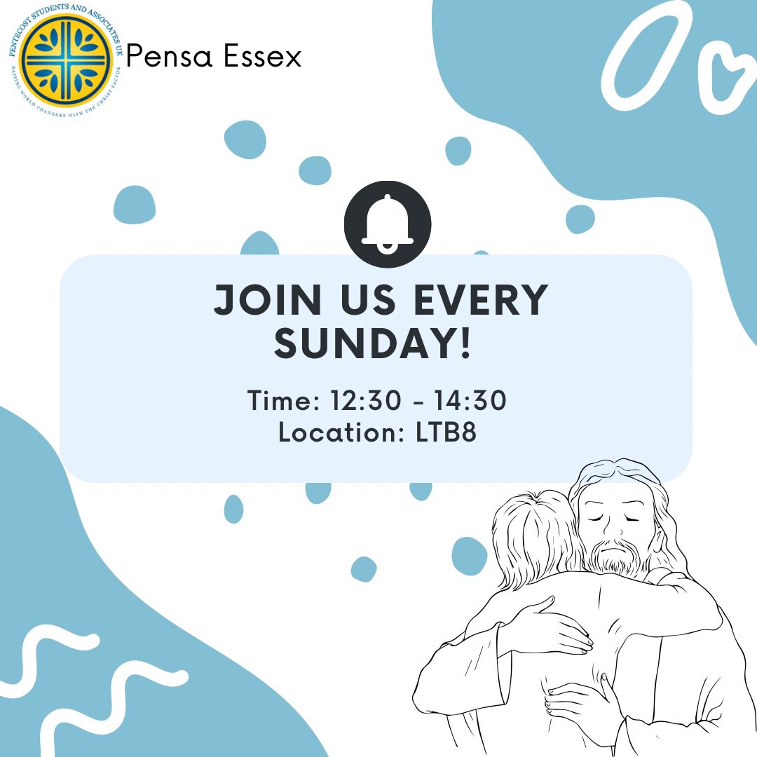 Join us this Sunday for a lovely service, Looking forward to seeing you all 🫶🏾💕