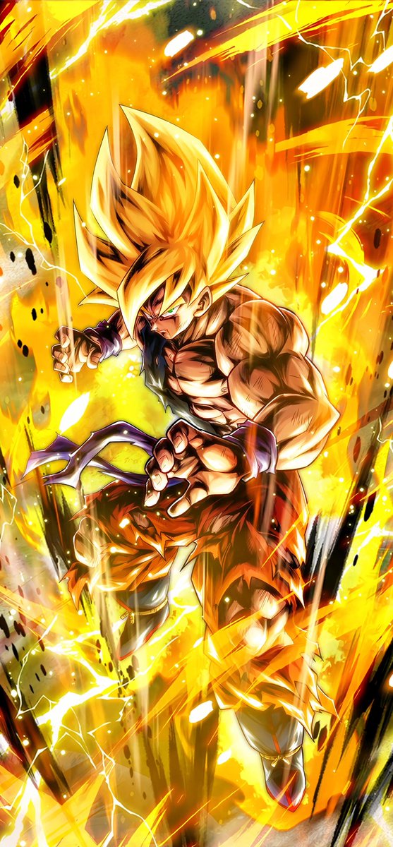 Super Saiyan God SS Goku (DBL54-01E), Characters
