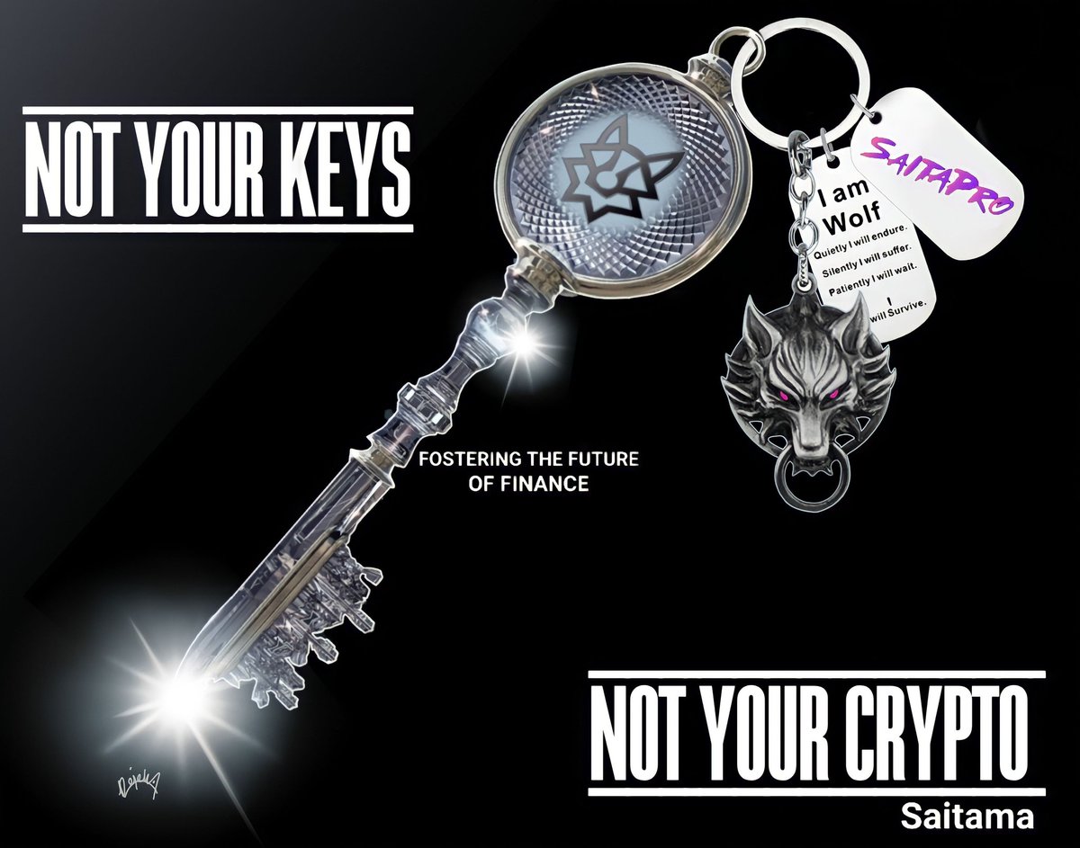 REJEKT6's tweet photo. Don't get locked out!  
#SaitaPro #saitama #SaitamaWolfPack #SAITAMACOMMUNITY #DeFi #cryptocurrency #decentralized #BeSmart #SaitaRealtyDAO https://t.co/AHFovMe5jr
