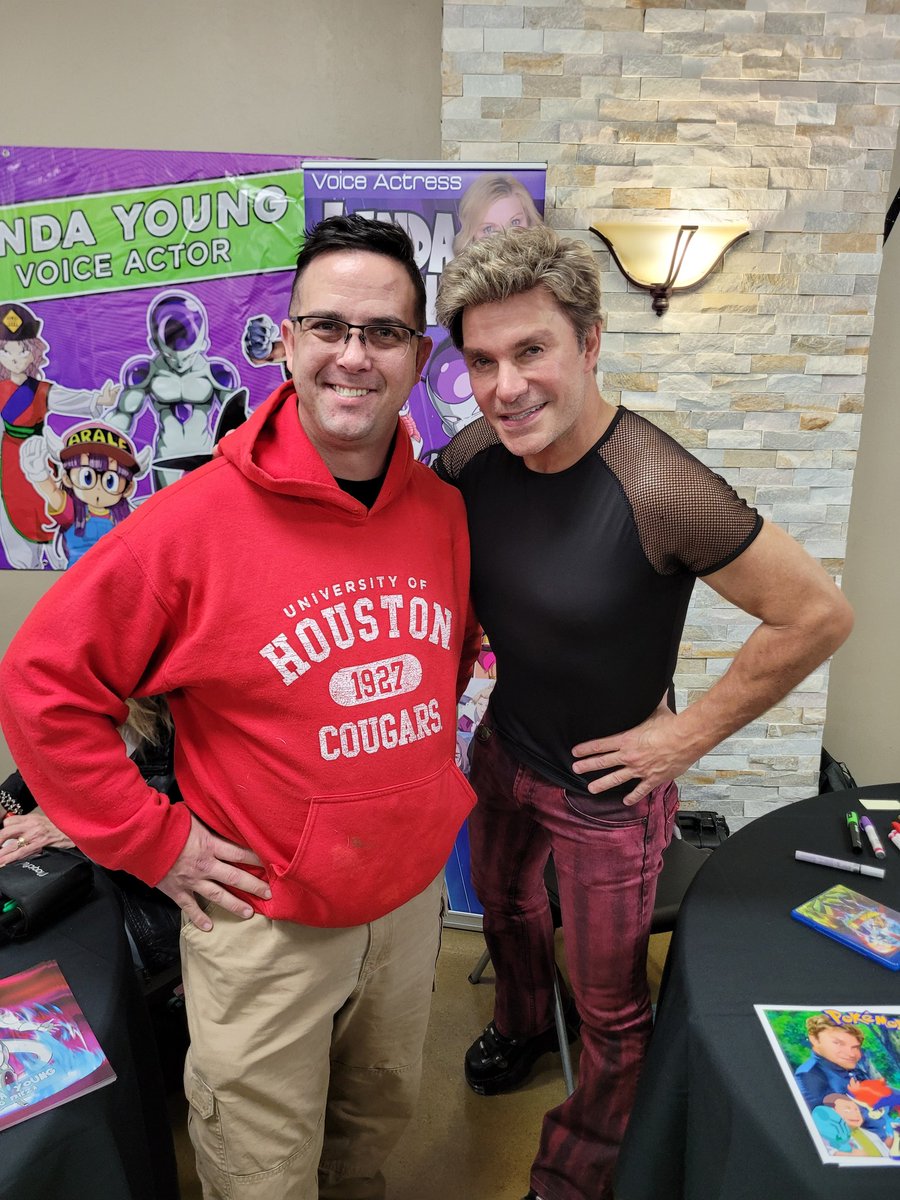 Just got my picture taken with @vicmignogna at #superminicon 

Great dude!