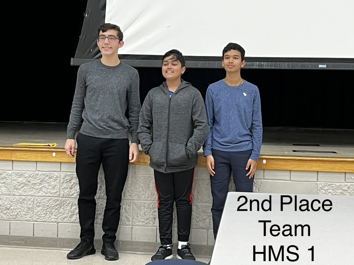 SMSwiz's tweet photo. Top winning teams overall 🏆

@OlentangySD @MATHCOUNTS https://t.co/d1ATeyfcm2