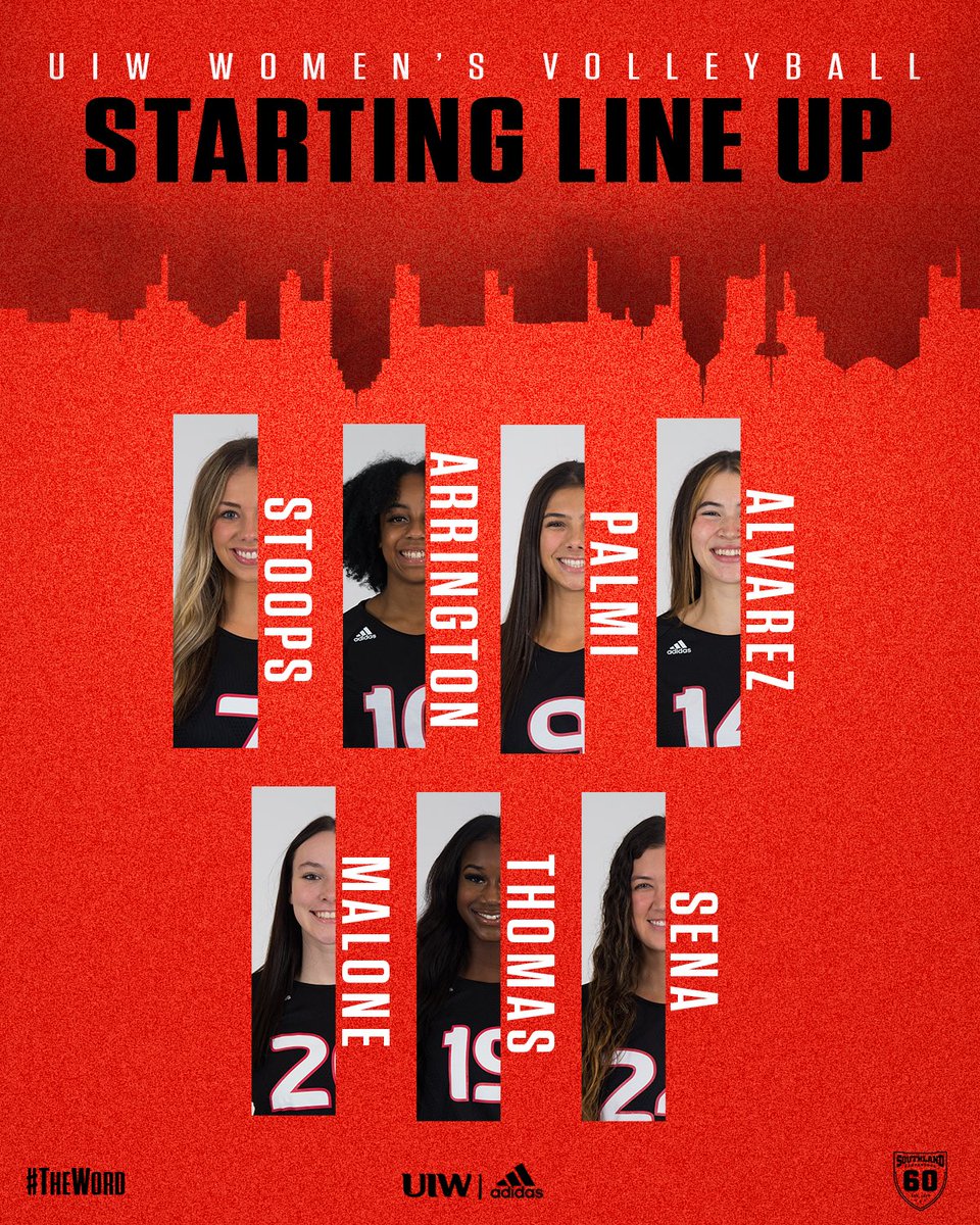 TODAY’S STARTING 7 
#TheWord