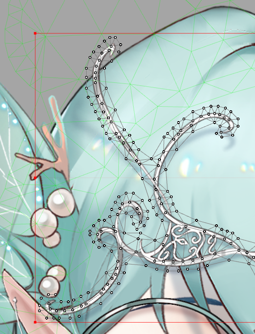 sh1romichu's tweet photo. Aesthetic of live2d mesh
#Live2D #Aesthetic https://t.co/oqriORPnet