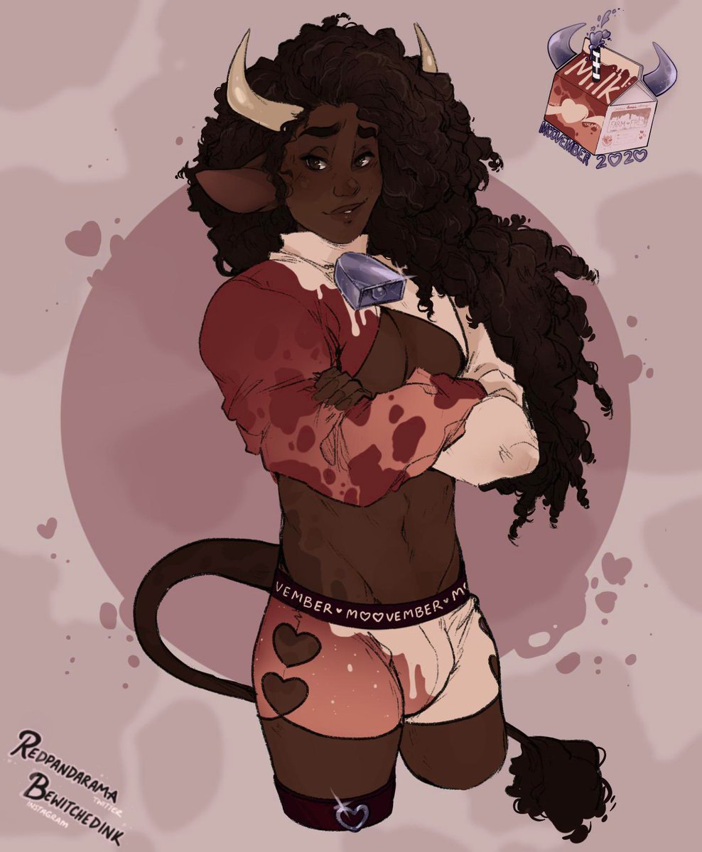 「Highlights from Moovember's Third  2020!」|☾ WITCH ☾のイラスト