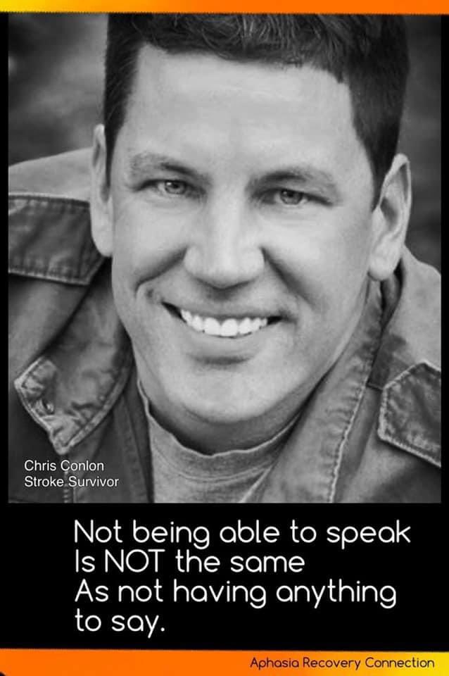 ARCaphasia's tweet image. 🗣Not being able to talk is not the same as having nothing to say. #Aphasia #EndTheIsolation #ARCMission #TogetherWeCan