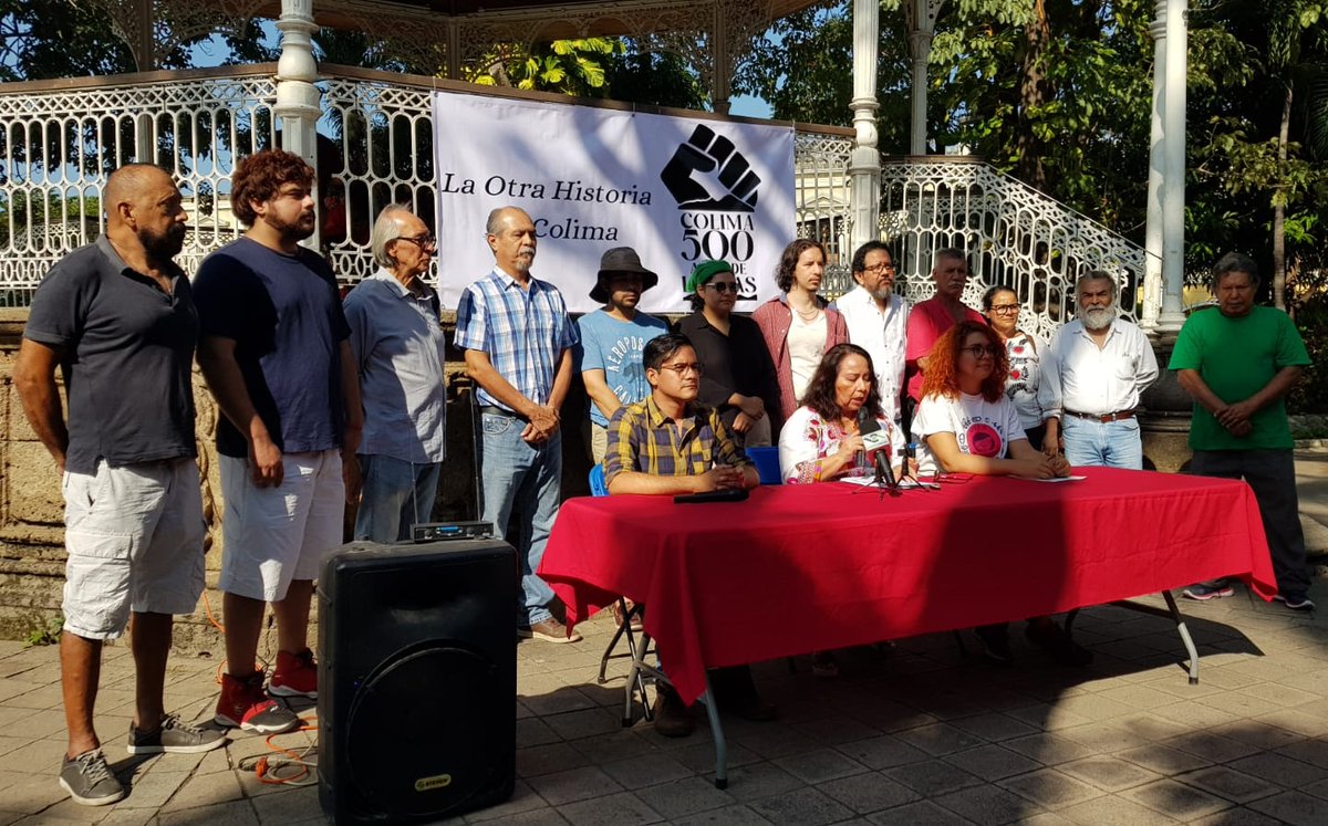 ODisidente's tweet photo. Como #OrgulloDisidente formamos parte de la campaña #COLIMA: 500 AÑOS DE LUCHAS. Rescataremos la historia del mov LGBT+ colimote para enlazarlo con el hoy en día.
Foros, recorridos guiados por el centro, ev culturales, resignificación de espacios...
📺 https://t.co/eXj9lGc7Ct https://t.co/abcGcMvV4S