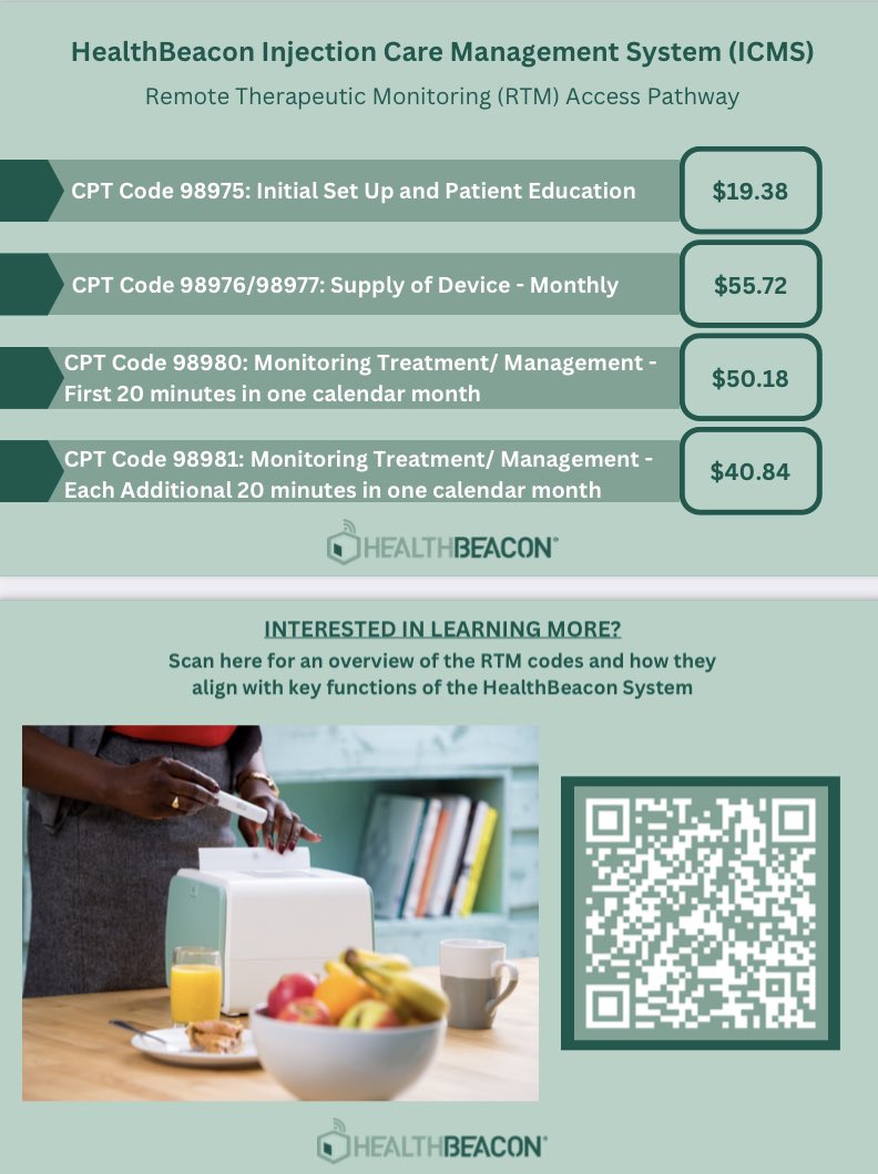 CARD (@cardarthritis) on Twitter photo Great to see this development from <a href="/HealthBeaconInc/">healthbeaconinc</a> Physicians can claim from Medicare & Medicaid for setting up, supplying & monitoring the Injection Care Management System (ICMS) for their patients Great to see this development from <a href="/HealthBeaconInc/">healthbeaconinc</a> Physicians can claim from Medicare & Medicaid for setting up, supplying & monitoring the Injection Care Management System (ICMS) for their patients