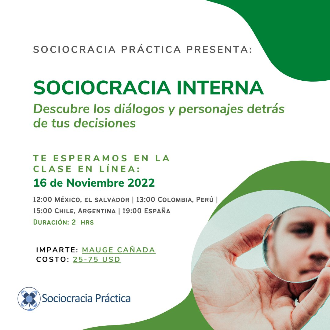 Sociocracia Práctica tweet media