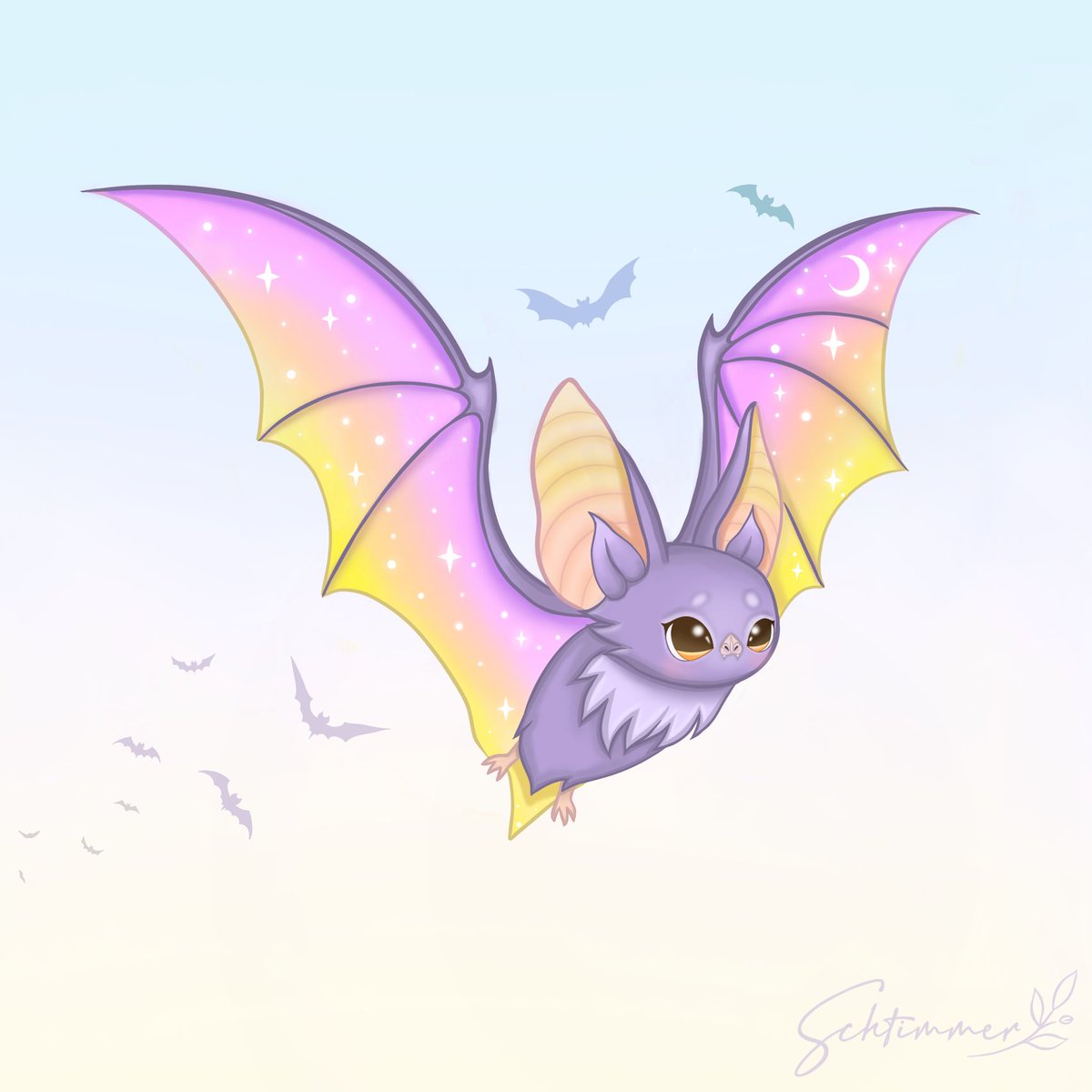 schtimmer's tweet photo. Magic bat ✨🦇 https://t.co/TVeHM2WnYj