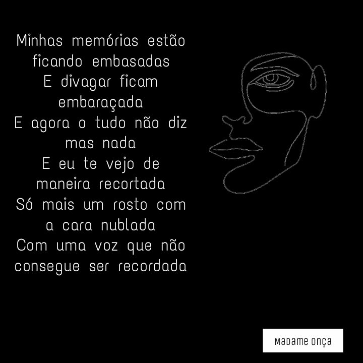 madame_onca's tweet photo. Em pouco em pouco vou te esquecendo https://t.co/N0oa5h5q59