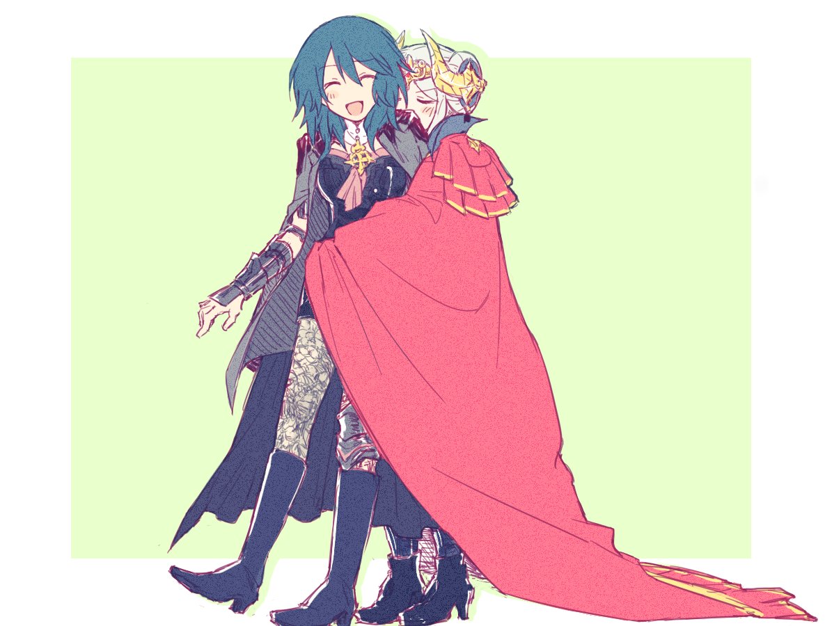 RT @GreenLikesYuri: Byleth and Edelgard [Fire Emblem] https://t.co/xUhnVYrelw