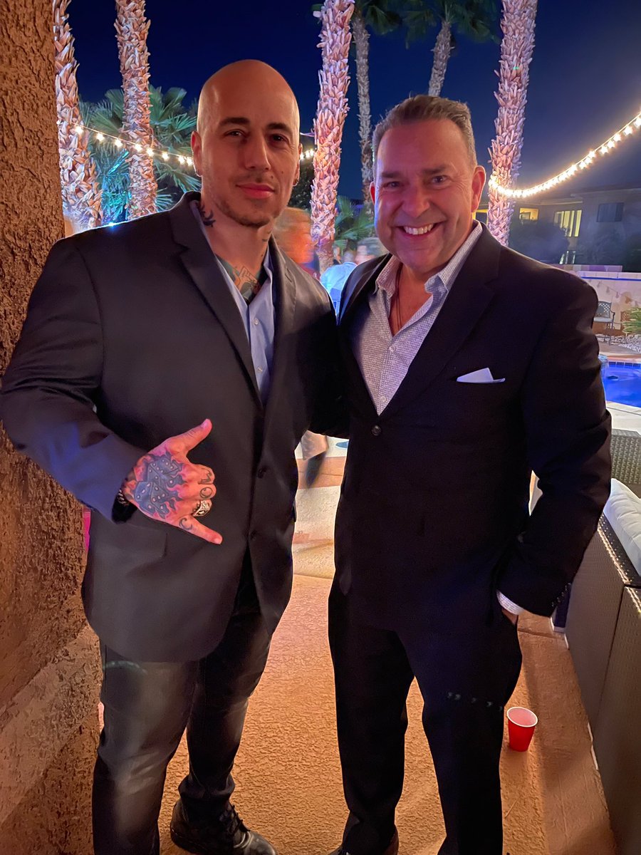 With <a href="/ChefVicVegas/">Vic Vegas</a> <a href="/realvegasmag/">realvegasmagazine</a> event supporting various Veterans Non Profits #VeteransDay #LasVegas