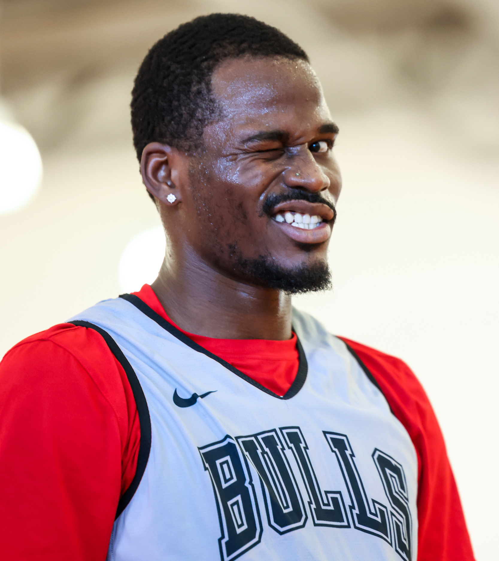 Chicago Bulls on Twitter "Woo brings the energy to practice too 🔋