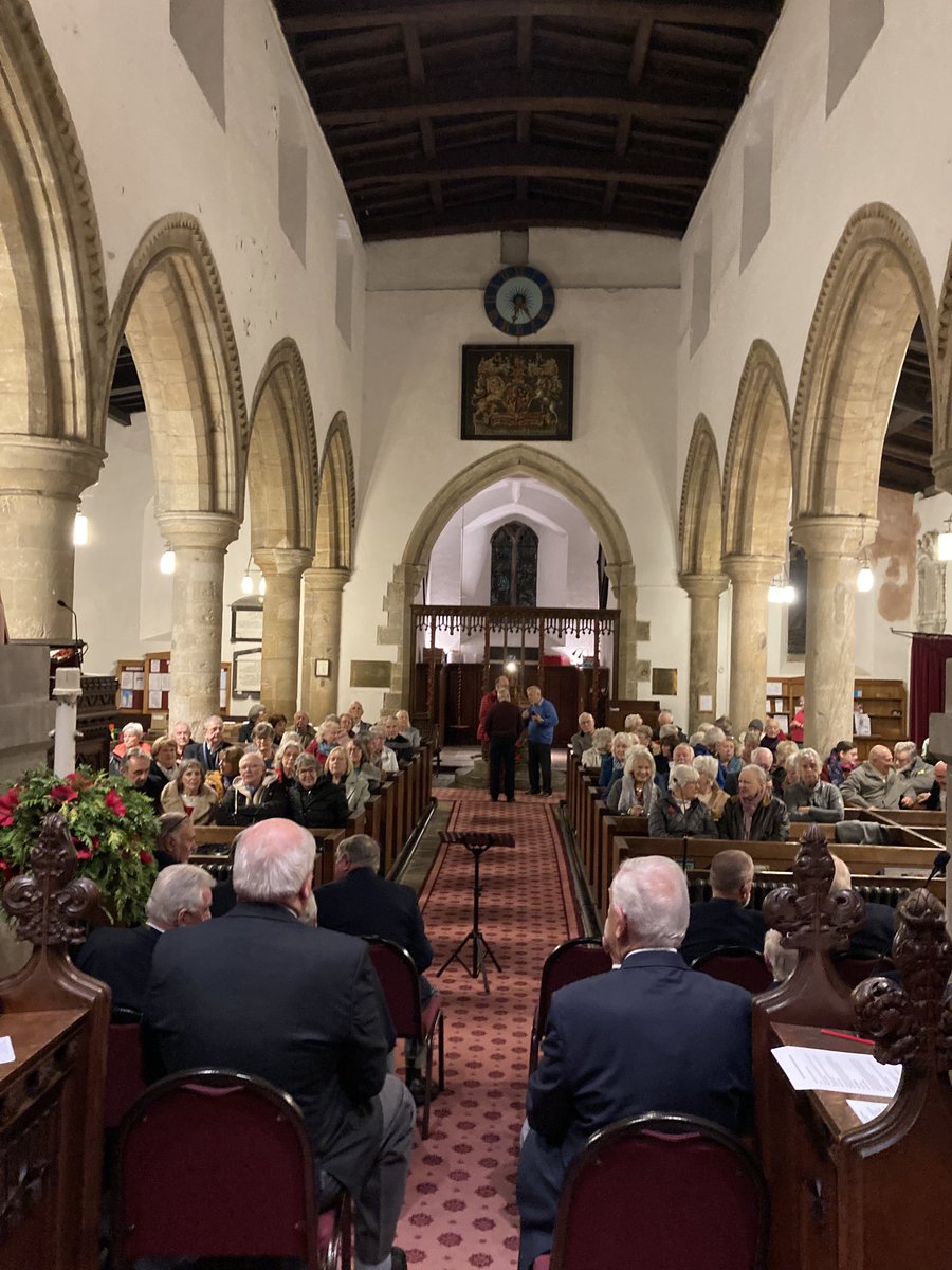 DCMVC1's tweet image. All set for our concert in the beautiful parish church in Lanchester.