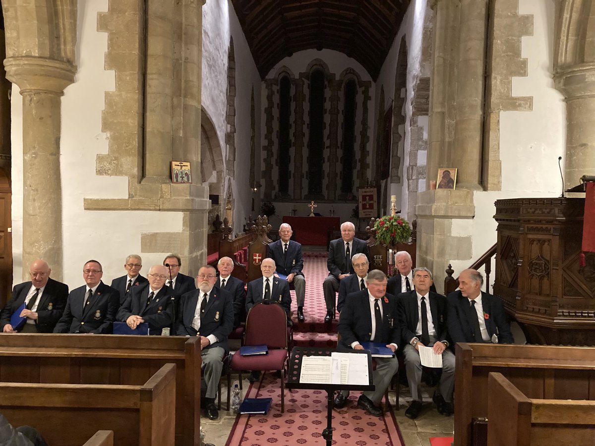 DCMVC1's tweet image. All set for our concert in the beautiful parish church in Lanchester.