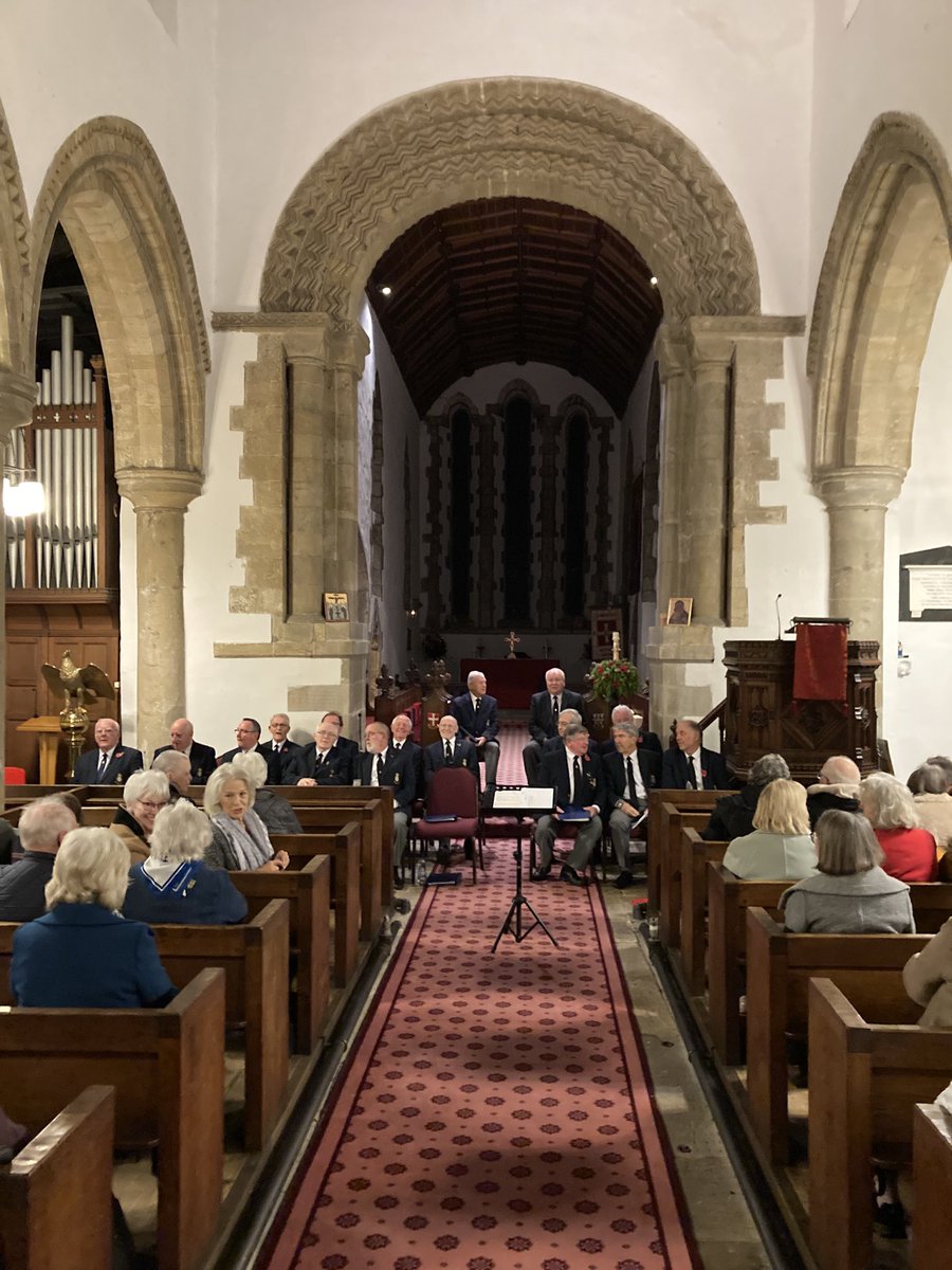 DCMVC1's tweet image. All set for our concert in the beautiful parish church in Lanchester.