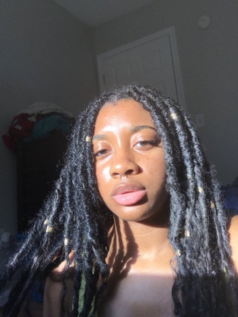 I love locs 💕
