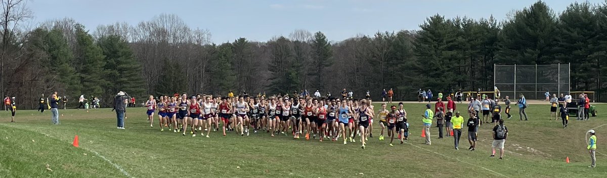 Cross Country Teams at the State Meet! Boys 4th, Girls 7th! So proud of you all!!