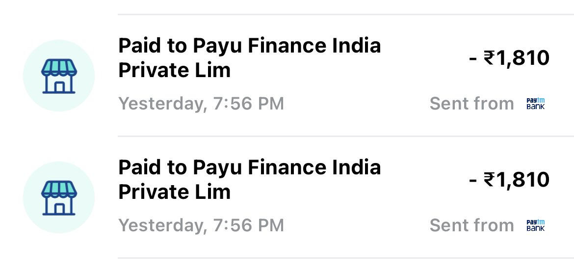 SehdevBalvinder's tweet image. @Paytm @PaytmBank @Paytmcare I need help as I haven’t received my money back as you guys deducted twice from my account where I made the payment only one time. Then other party also received only one payment. Resolve this issue I need my money back.