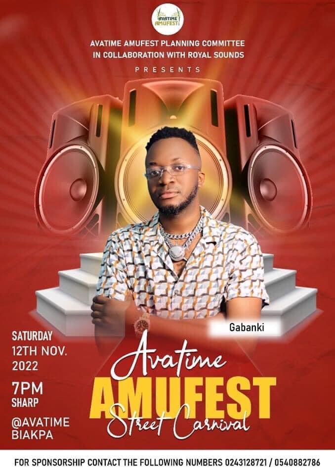 Avatime Catch Gabanki tonight in your city 🏙 is a street carnival ting. #Coolsoundzone repping live