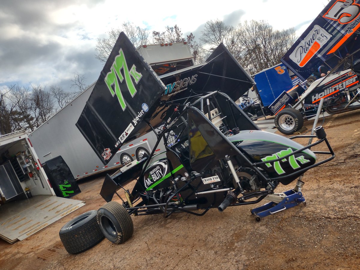 mikevleone's tweet photo. .@KisamoreSteven has become a regular @bapsrace for the 410 Sprint shows https://t.co/g9IlLq30Au