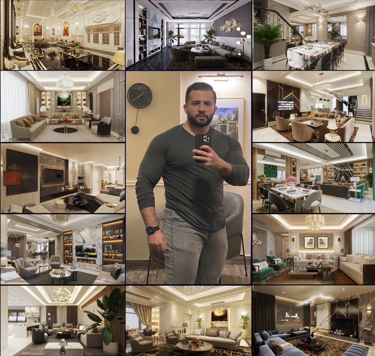 Me and My Interior Designs for 2021 

#InteriorDesign #designdubai #Design #Kuwait #Qatar
#UAE #KSA #SaudiArabia #Oman #Bahrain #GCC #Gulf
#InteriorDesignIdeas #Interior #Villa #Residential #VillaDecor
#MaximalistStyle #Modern #Decor #Interiors #Furniture
#InteriorDesigner
