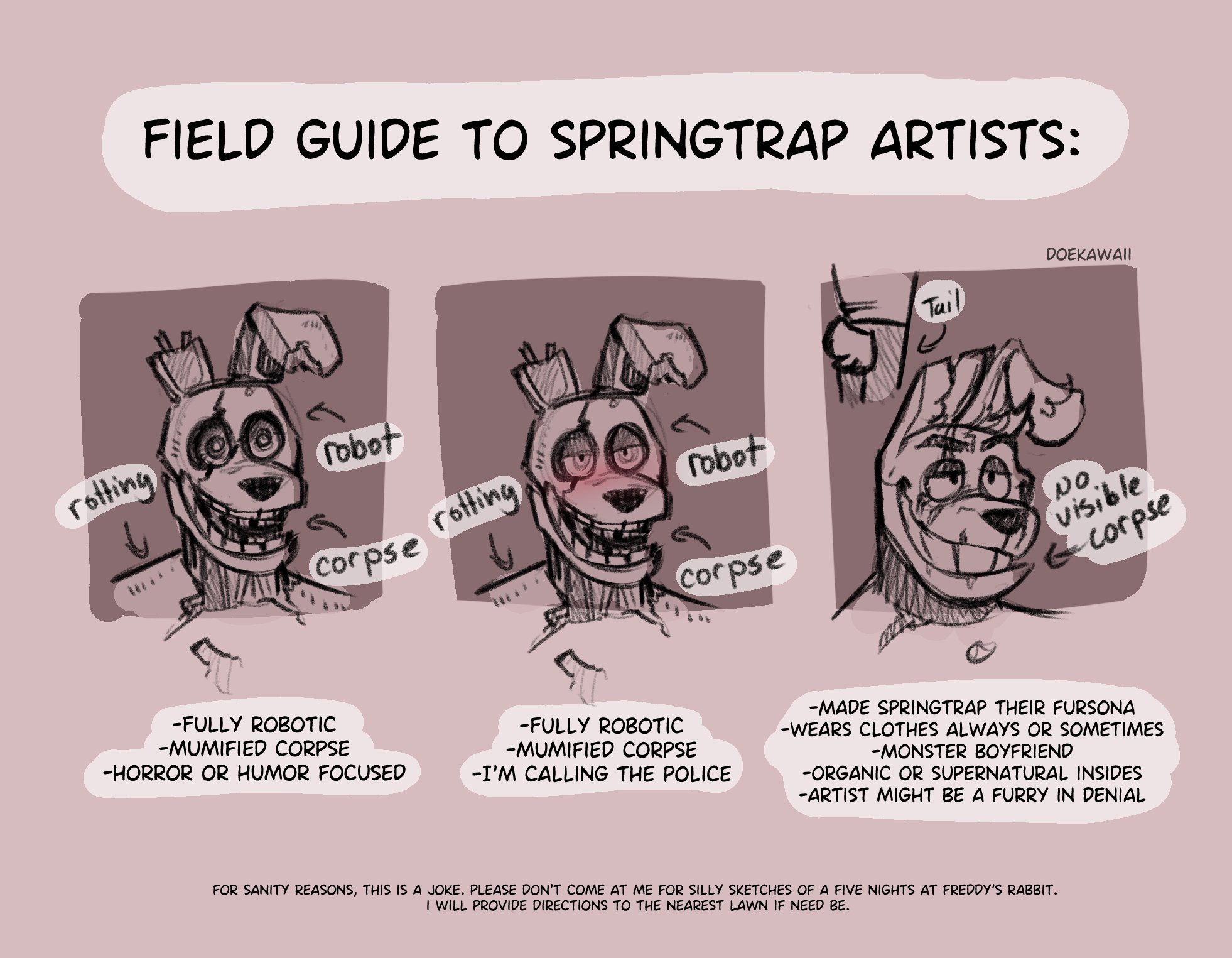 Springtrap Guide - FNAF Insider