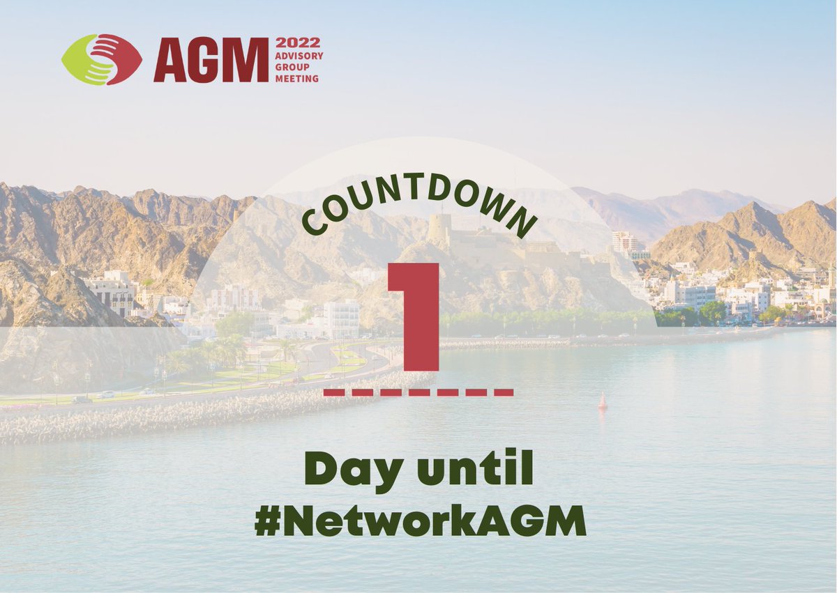 peacemakersnetw's tweet photo. We are just 1 day away from the 2022 #NetworkAGM in Muscat!  Over 100 Network Members will examine emerging trends in #peacebuiding, #dialogue and #mediation.

Follow this space throughout the week to learn more! https://t.co/7xRyoqj2u0