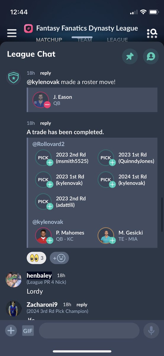 pancakes for the table tweet media