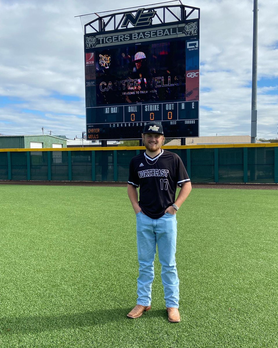 Carter Wells (@carter_wells17) on Twitter photo I am proud and honored to announce that I have committed to Northeast Mississippi Community College! I would like to thank God, my family, friends, and coaches for helping me and giving me the ability to play at the next level! Go tigers!🖤<a href="/jpudge11/">Jason Brewer</a> <a href="/willbrand14/">Will Brand</a> @PBR_Alabama I am proud and honored to announce that I have committed to Northeast Mississippi Community College! I would like to thank God, my family, friends, and coaches for helping me and giving me the ability to play at the next level! Go tigers!🖤<a href="/jpudge11/">Jason Brewer</a> <a href="/willbrand14/">Will Brand</a> @PBR_Alabama