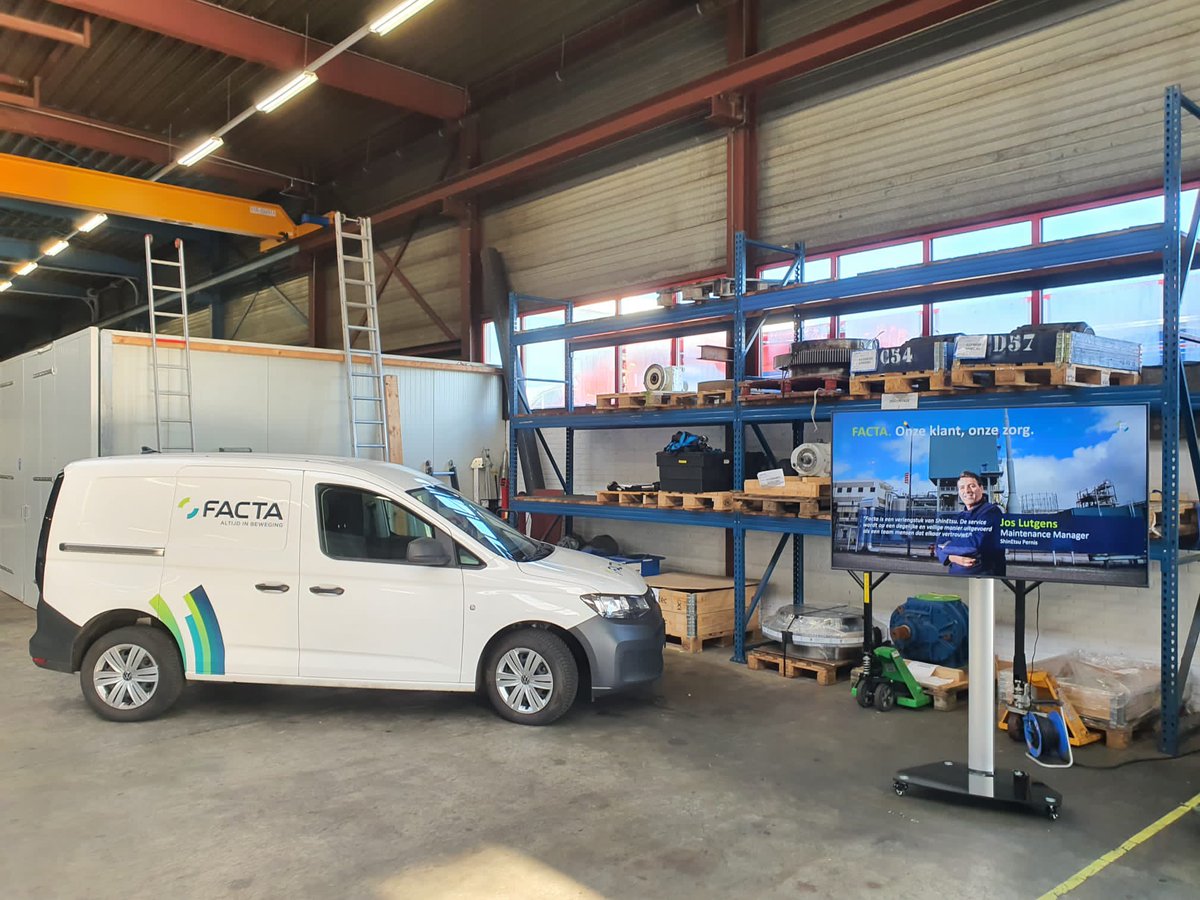 RoelComp's tweet image. Facta in beweging. Ook met Facta Staphorst hebben we vandaag onze deuren geopend tijdens de Bedrijvendag in Staphorst. Velen hebben kennis gemaakt met onze specialisten op gebied van Rotating equipment, pompen, aandrijvingen, elektromotoren zijn voor onze dagelijkse kost.
