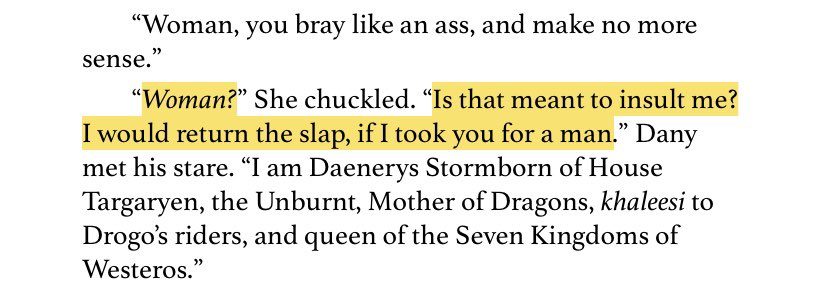 majnunslayla's tweet photo. thread of targaryen women putting men in their place: starting of strong with daughter https://t.co/5xFZdT61kZ