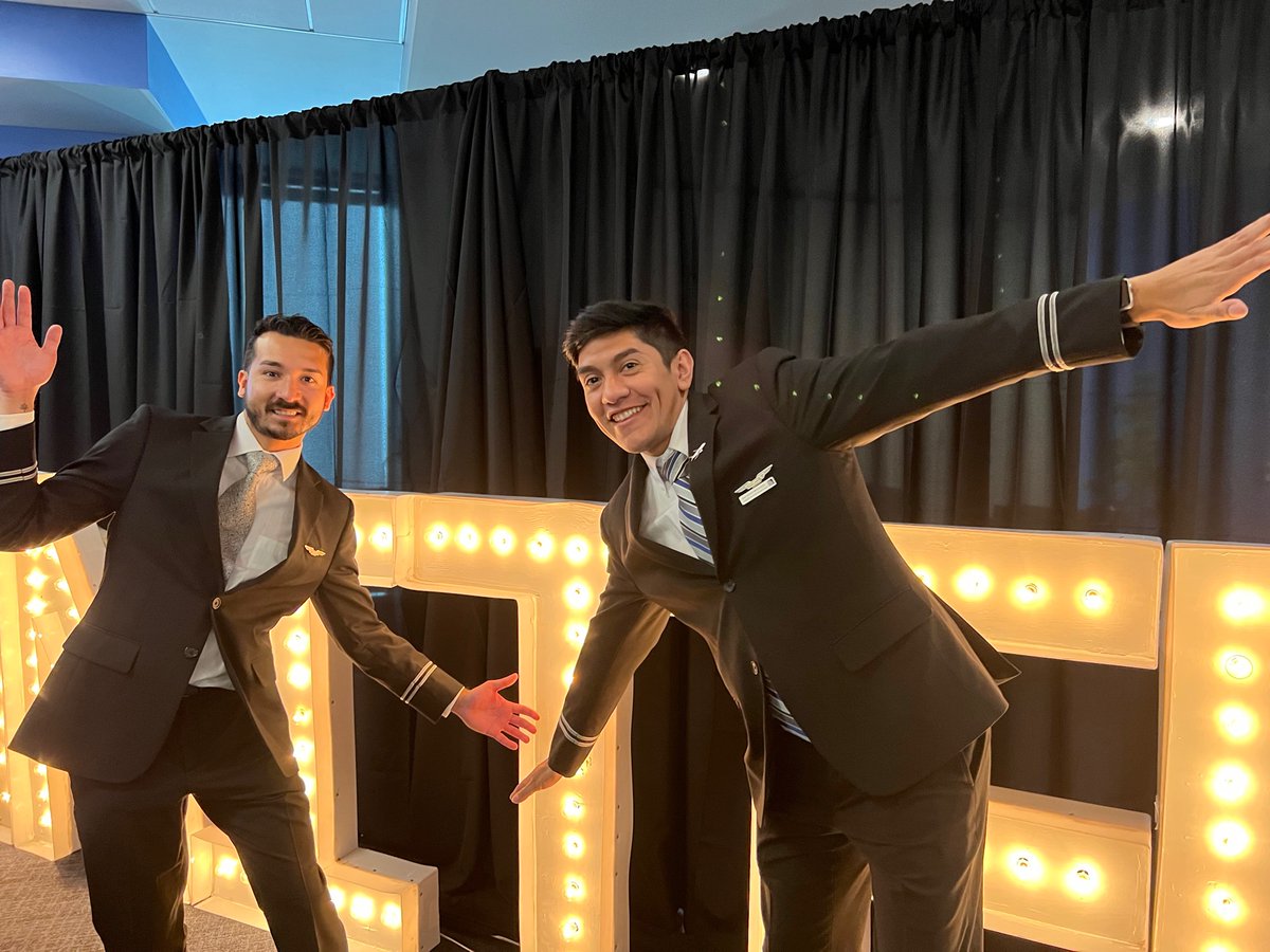 Baebroham's tweet photo. So proud of my good friend Vito for being successful in completing his flight attendant graduation. 💙✈️ https://t.co/UWlopP0H03