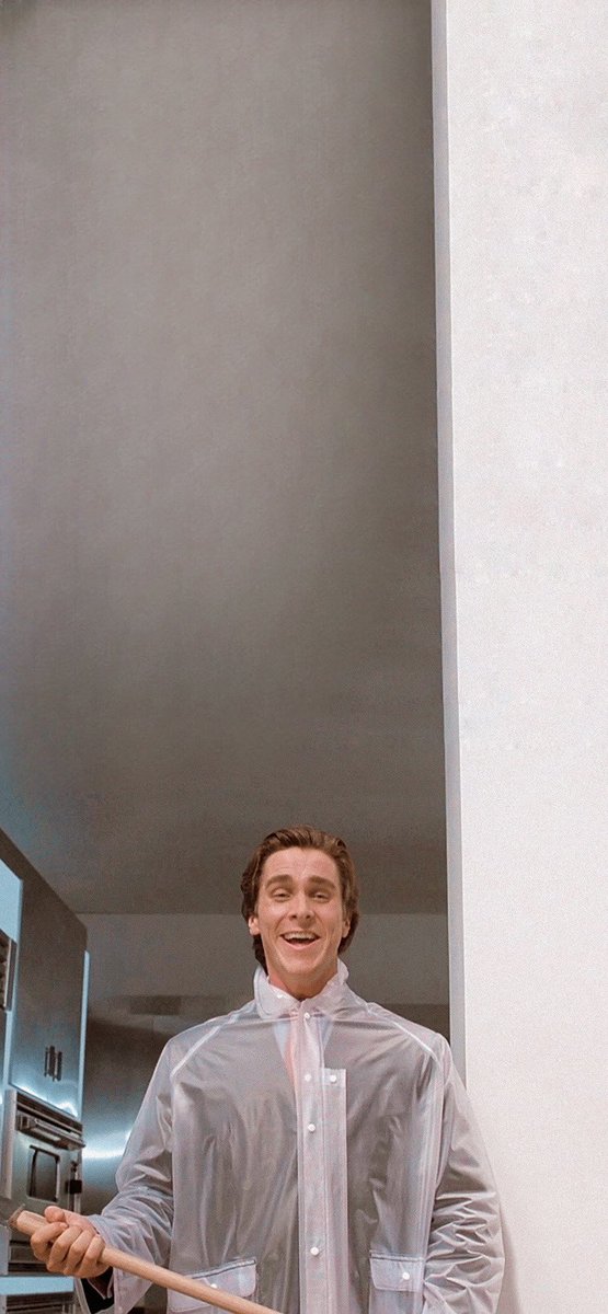 fxzr7_'s tweet photo. #AmericanPsycho 
4K #Wallpapers https://t.co/4ixgxEi1oa
