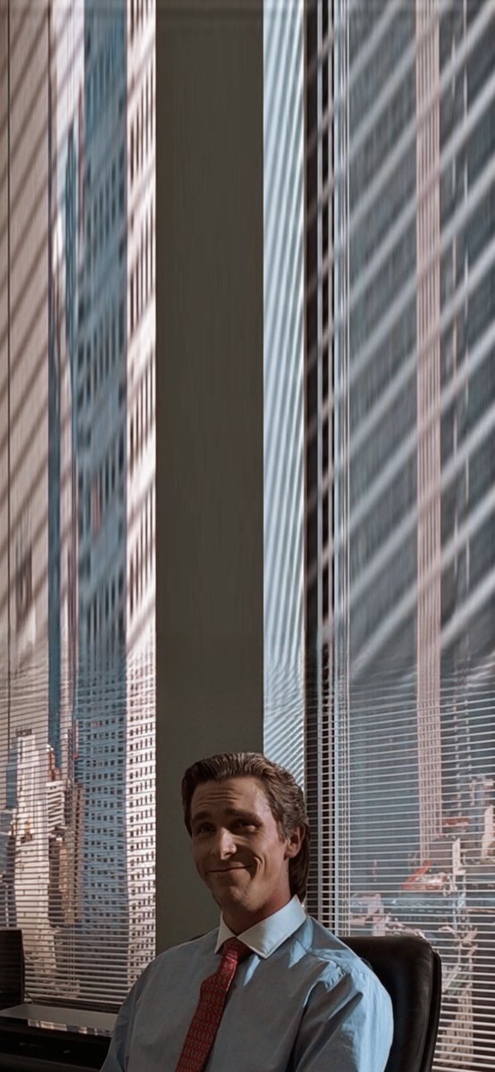 fxzr7_'s tweet photo. #AmericanPsycho 
4K #Wallpapers https://t.co/4ixgxEi1oa