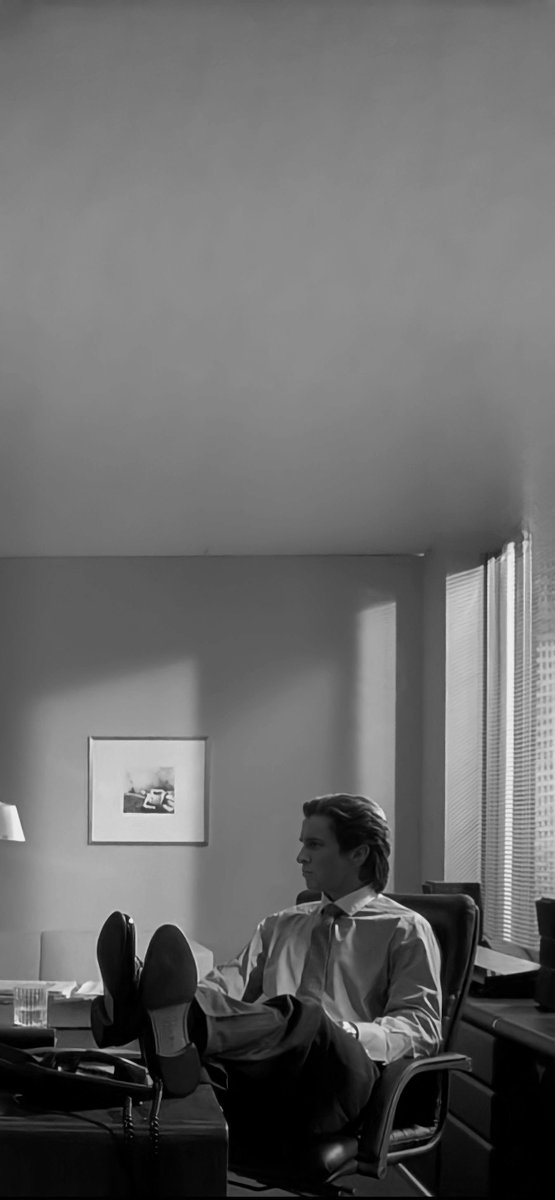 fxzr7_'s tweet photo. #AmericanPsycho 
4K #Wallpapers https://t.co/4ixgxEi1oa