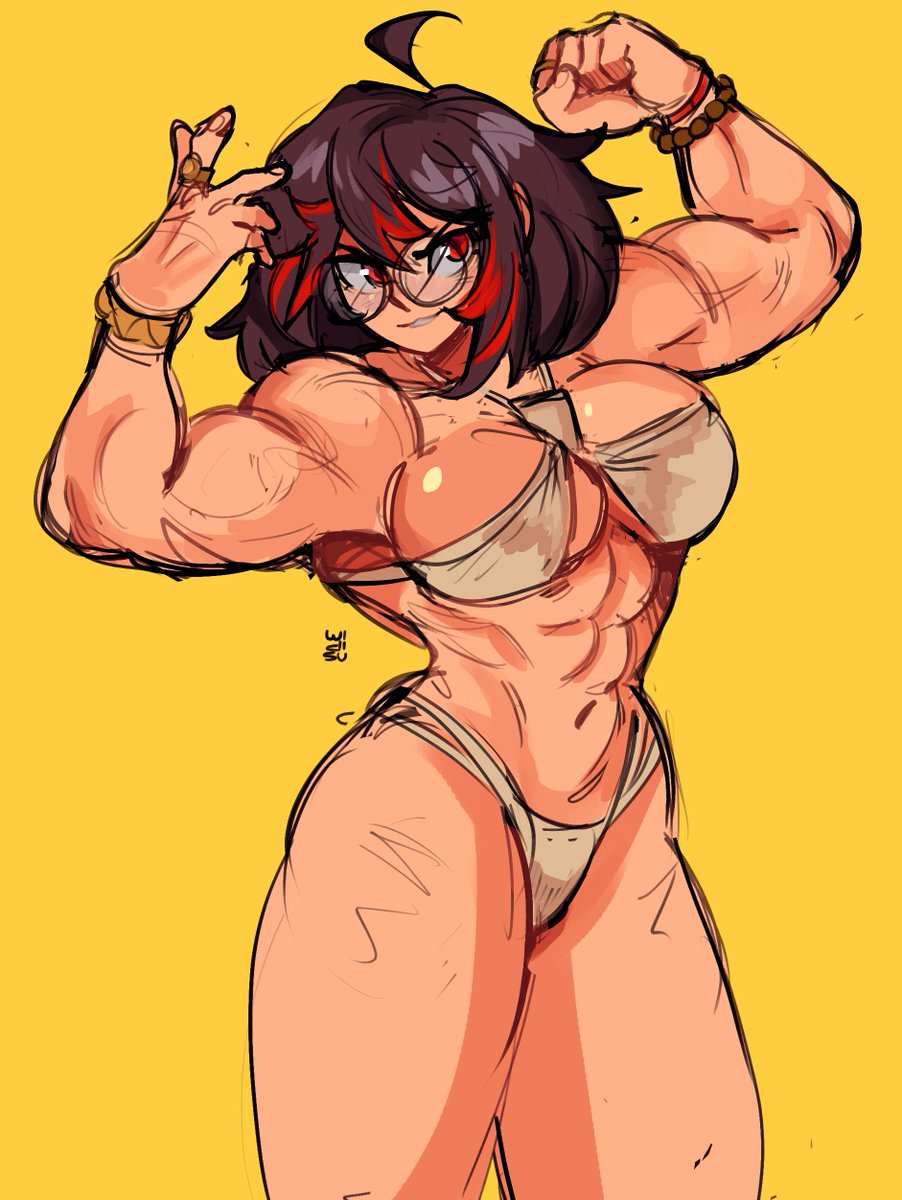 widisuuu's tweet image. COLORED SKETCH COMS OPEN (P4YP4L USD)
PRICE: $90
- NSFW available (+75% $$)
- 5 slots open
- Provide info/references
- Send me a DM if you're interested!
