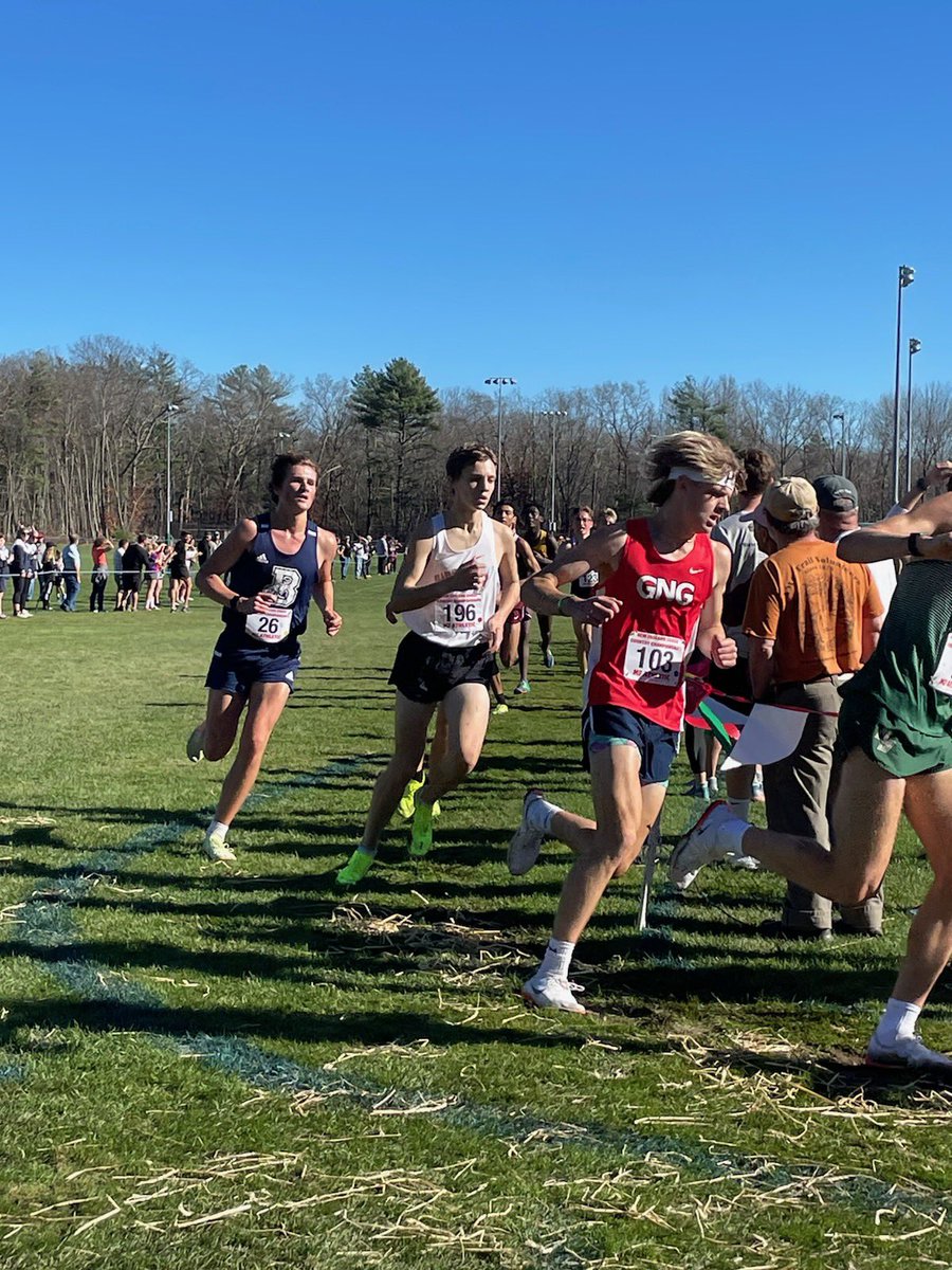 Great job today by both Garrett and Devin! You represented the Broncos with pride and integrity and we are so proud of you and all of your accomplishments. Huge shoutout to the rest of the team for being their #1 fans today! #gobroncos <a href="/BHSBroncos/">Burrillville HS Broncos</a>