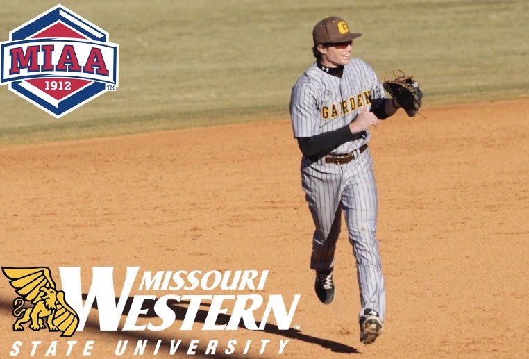 Excited to announce I will be committing to Missouri Western State University. I would like to thank the Lord first and foremost. As well as my family, friends and coaches. Go Griffs🦅 @BusterBaseball <a href="/MWSUbaseball/">Missouri Western Baseball</a> <a href="/damian2s/">Stambo</a>