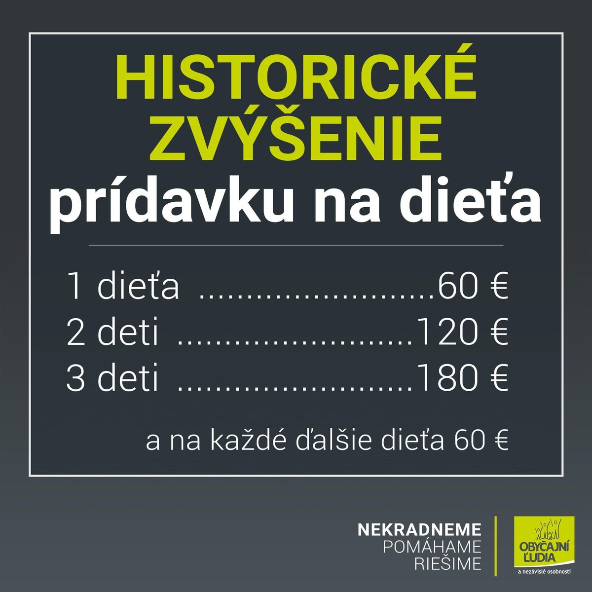 rado_ondrejicek's tweet photo. Prídavok na dieťa bude 60€, ale šéf chce, aby to malo formu tabuľky, nech to vyzerá dáko akože komplexne. https://t.co/BYSVNrPR1j