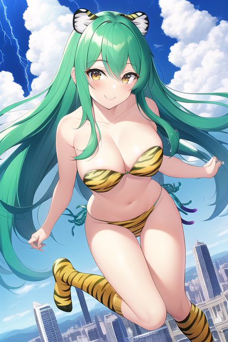 #NoveAI 
ツノがどうしてもうまくいかない 