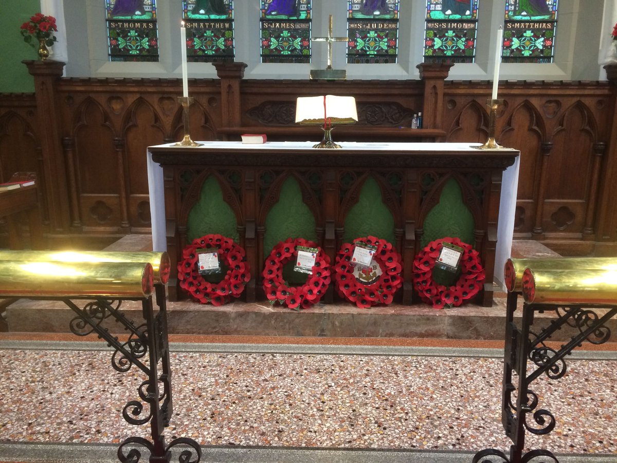 clontarfparish's tweet photo. Our annual Clontarf Parish service of Remembrance takes place tomorrow, Sunday 13th, at 10:30am, when we remember the men and women from the Parish who served in the Great War - all welcome #RemembranceDay #LoveClontarf https://t.co/viUq4prIjm