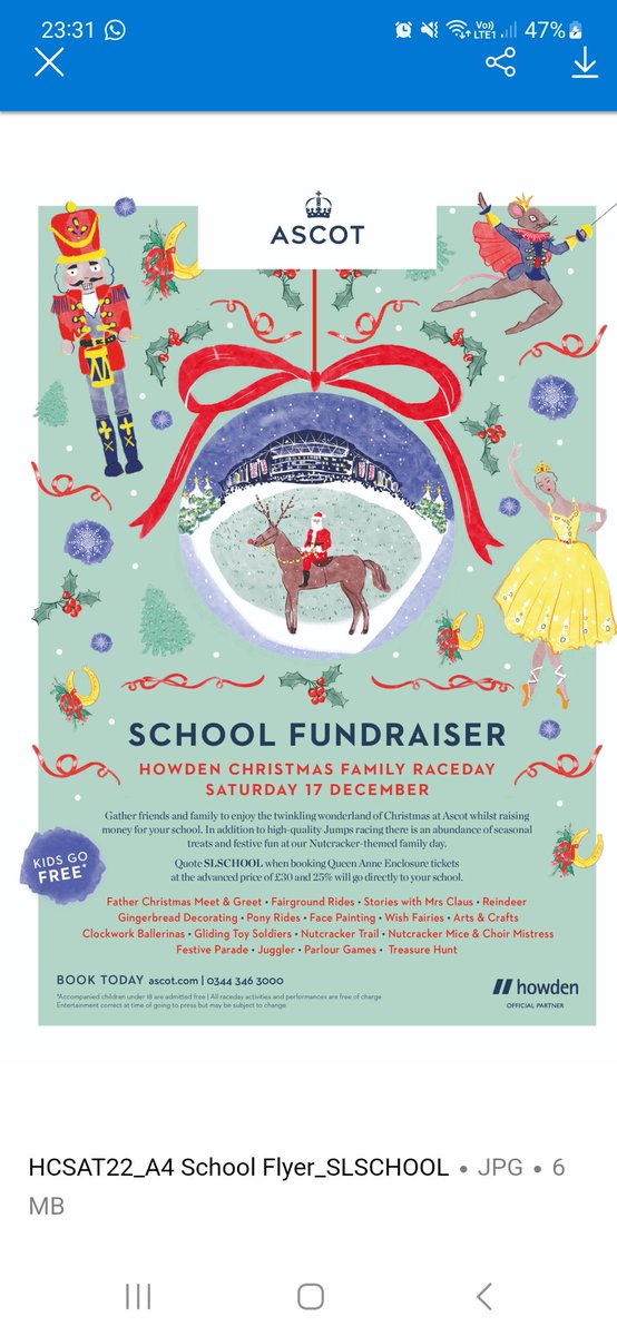 Please claim 25% of your tickets to Sandy Lane with code SLSCHOOL
tickets.ascot.com/ticketselectio…
<a href="/SandyLaneHT/">Sandy Lane Primary</a> <a href="/ReceptionSL/">Reception Sandy Lane</a> <a href="/Sandylaneyr3/">Sandylaneyear 3</a> <a href="/sandylaneY4/">Sandy Lane Year 4</a> <a href="/sandy_nursery/">Nursery</a> <a href="/sandylaney6/">Sandy Lane Year 6</a> <a href="/sandylaneyr5/">Sandy Lane Year 5</a> <a href="/year1SL/">Sandy Lane Year 1</a>
