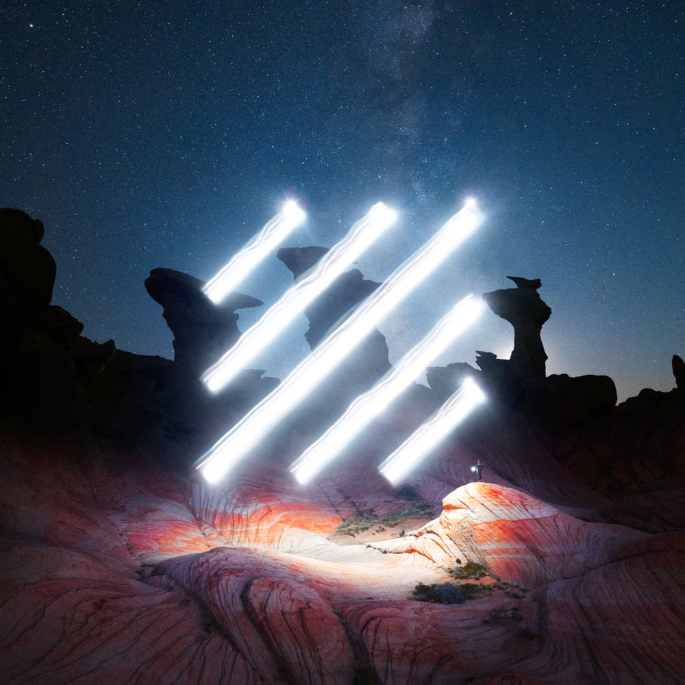 I'm giving away Decaglyph #3/100 to a lucky winner this weekend. All you need to do is: 

- RT this, follow me here, and my profile on <a href="/0xDecaArt/">Deca 🟥 🟩 ⬛ 🟪</a> 
- Comment below with your wallet addy

I'll randomly pick the winner by end of the weekend!
deca.art/Reuben