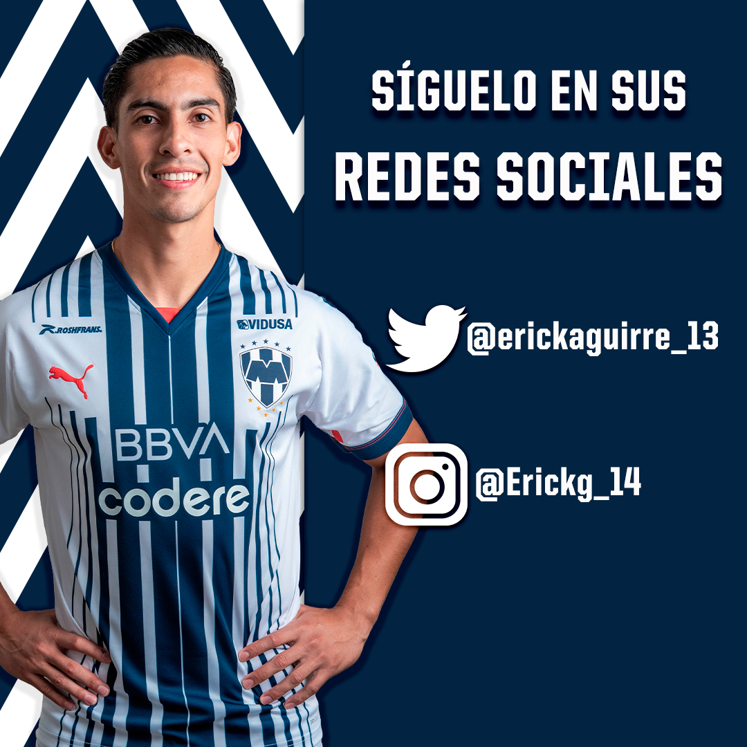 ¿Ya siguen a 'Terre' en sus redes oficiales? 📲👀

¡Aquí te dejamos sus cuentas!👇🏼

TW 🐦 <a href="/Erickg_14/">Erick Aguirre</a>

IG 📸 bit.ly/InstagramTerre