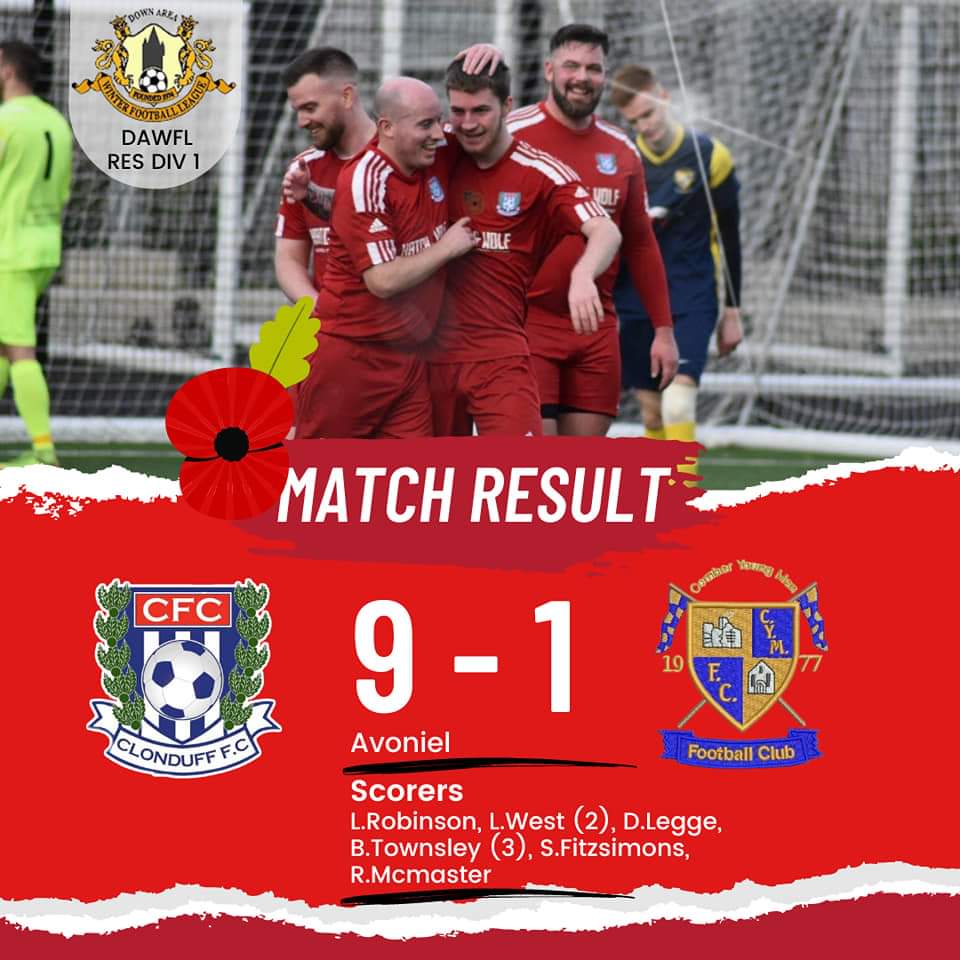 Clonduff FC tweet media