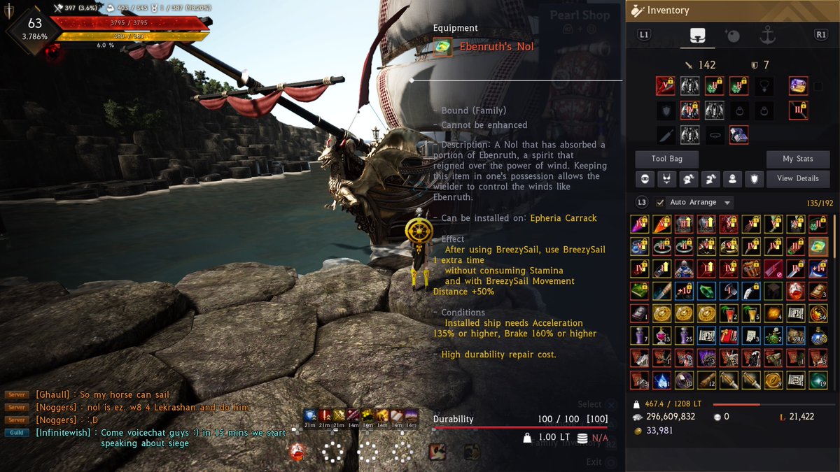 syber_strike's tweet photo. #BlackDesert #1 #Nol #EU #Console https://t.co/J4P7swC6TK